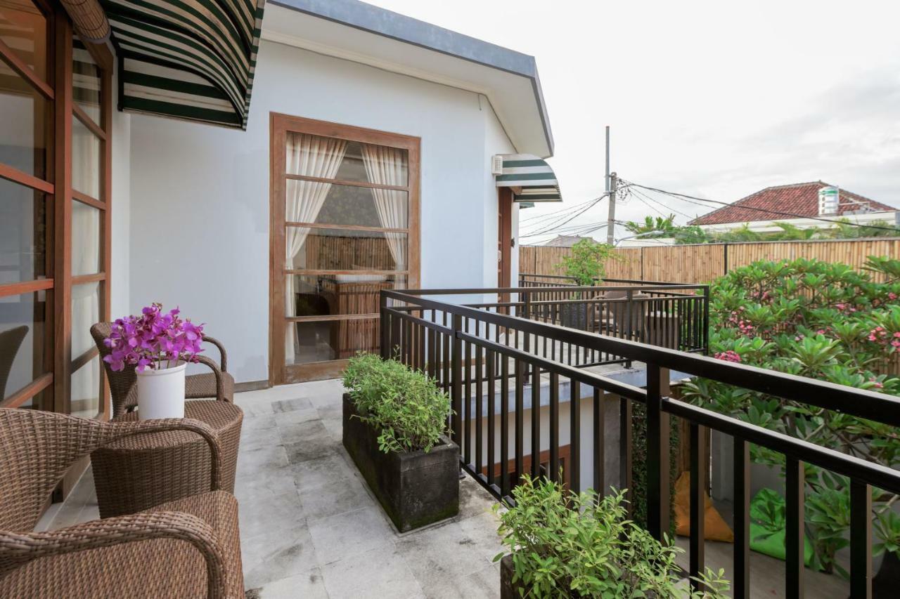 Sonti Villa Seminyak Exterior foto