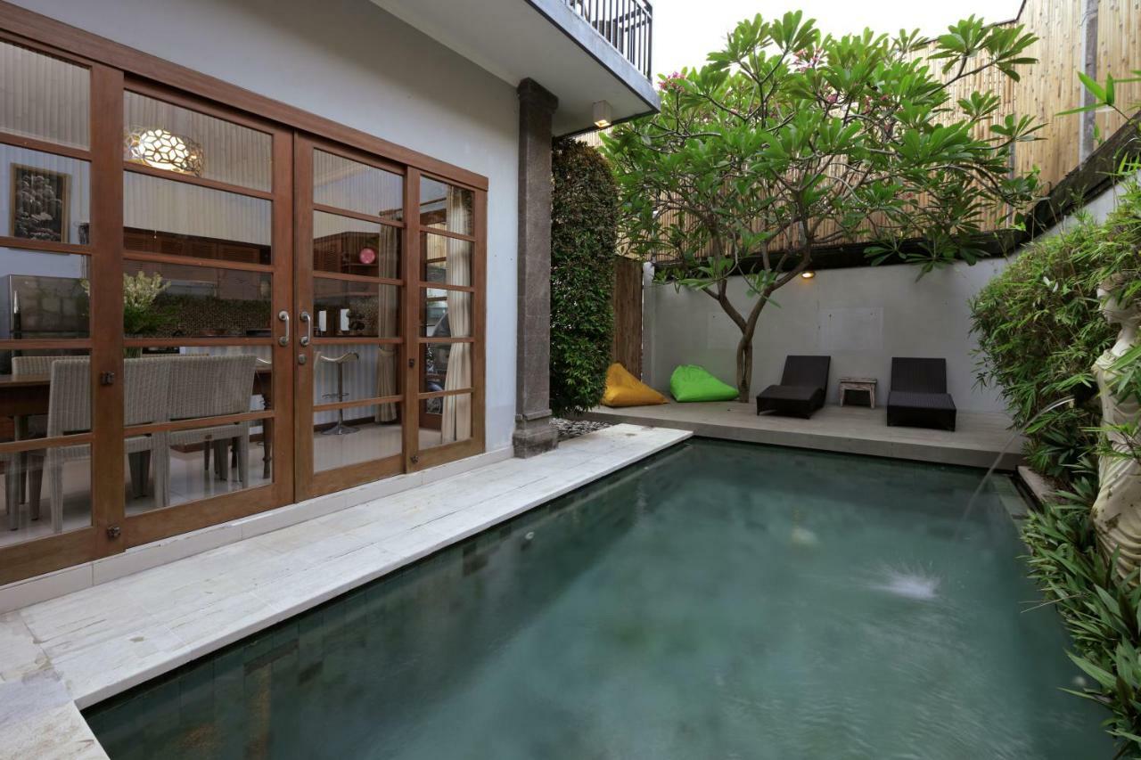 Sonti Villa Seminyak Exterior foto